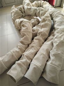 自定 散裝機卸料口水泥輸送帆布伸縮袋直銷廠家 鹽山德創機床附件制造廠