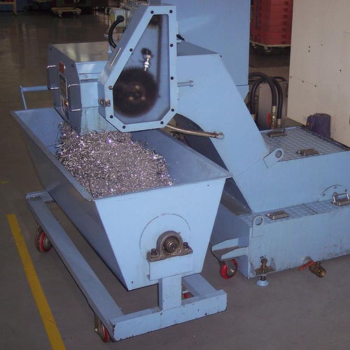 青島數控機床鏈板排屑機 機床排屑機